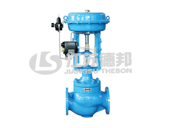 3112E籠式雙座帶平衡環調節閥